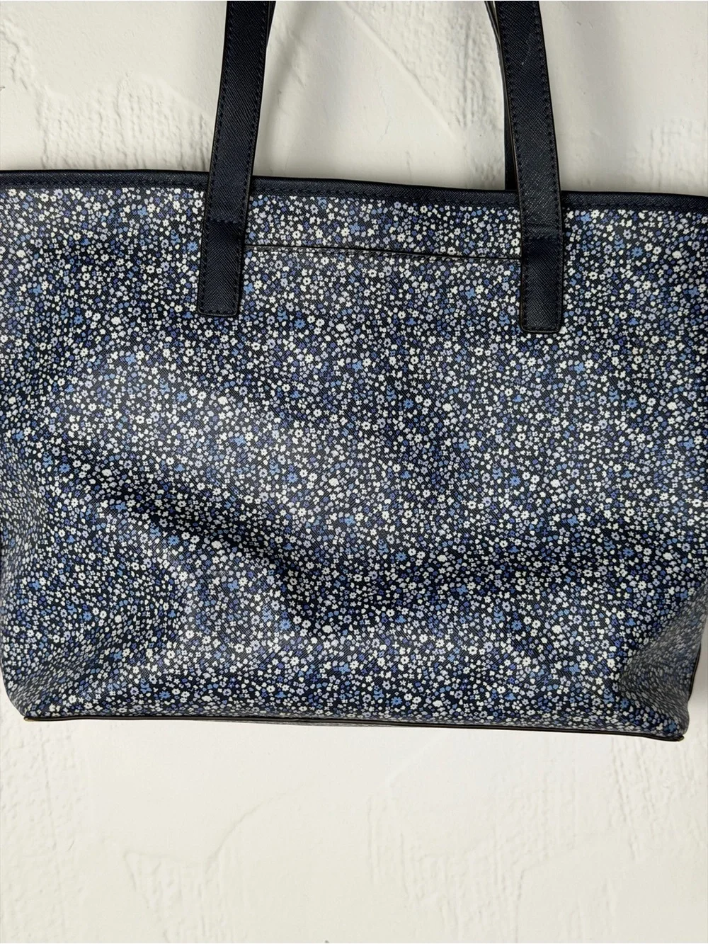 Michael Kors Blue Floral Tote - Perfect Size - excellent condition and quality